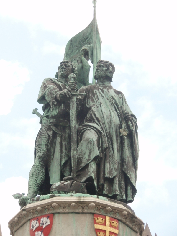 Jan Breydel en Pieter de Coninck